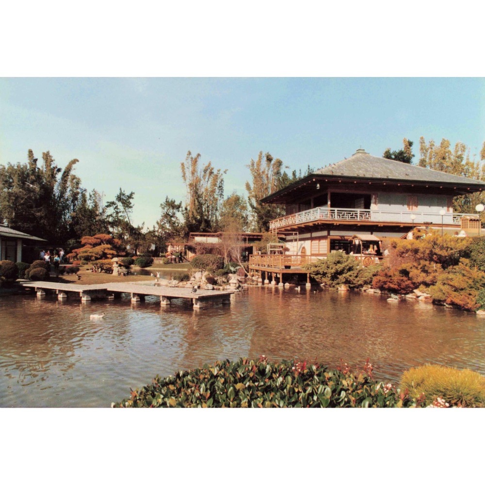 1988 SeaWorld San Diego Japanese Village Defunct Attraction Original Snapshot - Picture 1 of 2